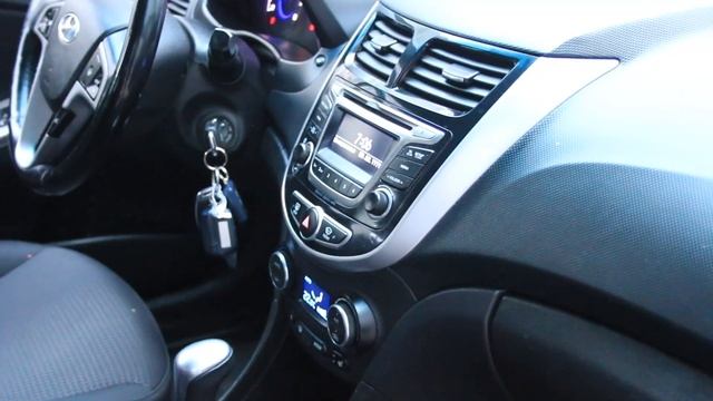 HYUNDAI SOLARIS 2014 смотреть онлайн
