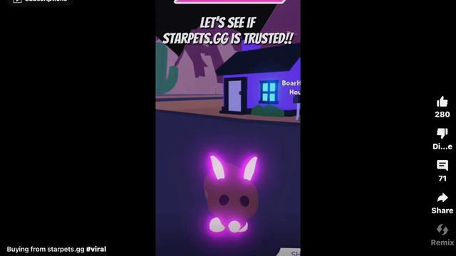 Ok guys so i heard about this thing called starpets but DO NOT USE IT!!! смотреть онлайн
