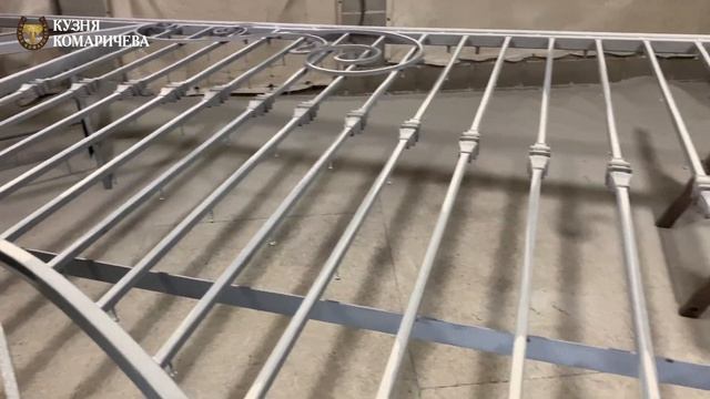 Пескоструйная обработка | Кованые ворота | Кузня Комаричева смотреть онлайн