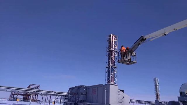 Замеры загрязняющих веществ на инсинераторе HURIKAN 1000 смотреть онлайн