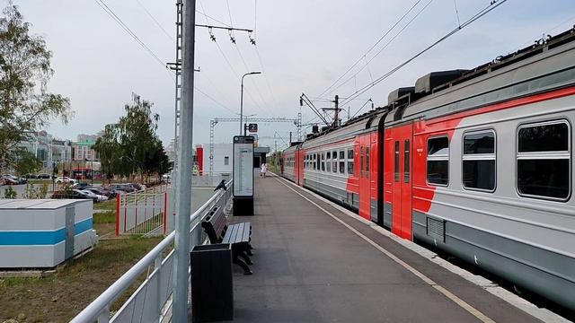 ЭД9Э-0040 отправляется от о.п. Компрессорный