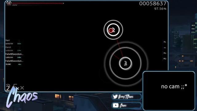 Osu! Stream going for 5 digit смотреть онлайн