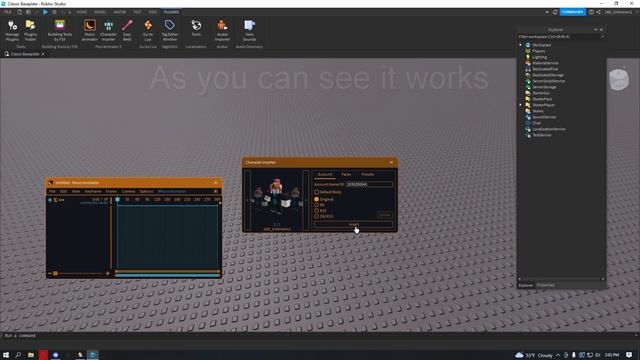 MOON ANIMATOR 2 FREE ROBLOX *2023* смотреть онлайн