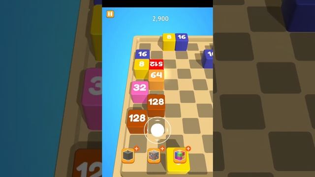 playing roll cube 2048 and unlocking 4096! смотреть онлайн