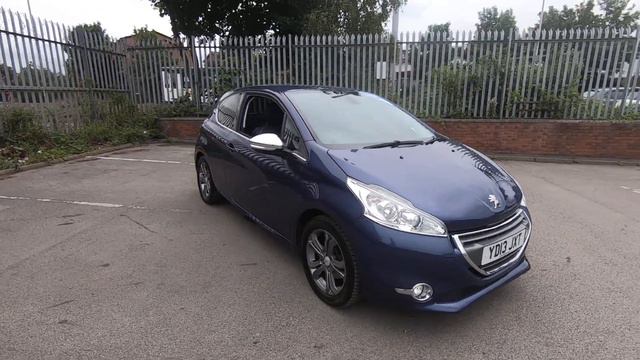 Peugeot 208 Allure 1.4 YD13JXT смотреть онлайн