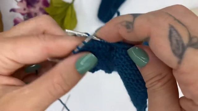 Самые легкие пинетки спицами ? смотреть онлайн
