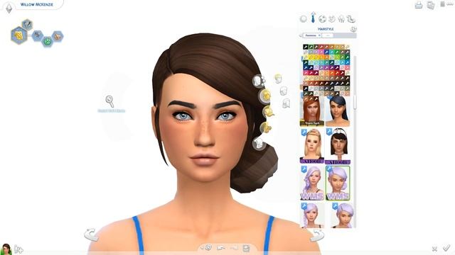 CUTE & CASUAL – WILLOW MCKENZIE✨ // THE SIMS 4 | CREATE A SIM смотреть онлайн