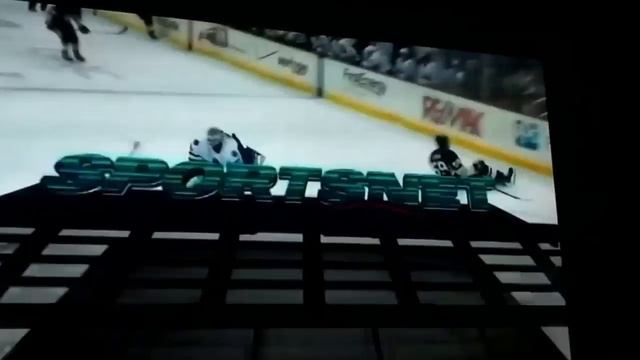 Goalie bodycheck by bernier смотреть онлайн