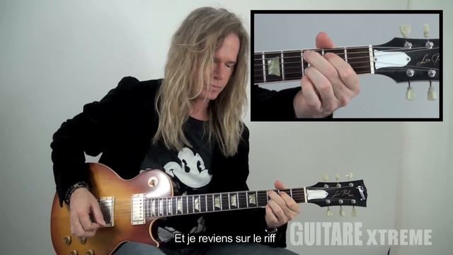 ADRIAN VANDENBERG (MoonKings) - Guitar Lesson - Guitare Xtreme Magazine #61 смотреть онлайн