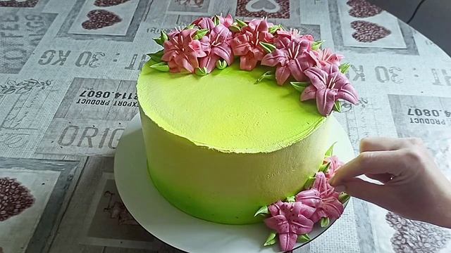 УДИВИТЕ гостей / СМОТРИТЕ как ЛЕГКО и КРАСИВО так украсить торт смотреть онлайн