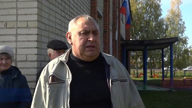 Открытие спортивной площадки в с. Кирово смотреть онлайн