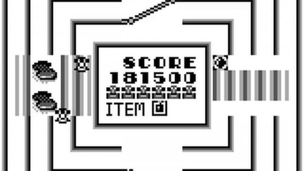 Power Racer (Game Boy) полное прохождение