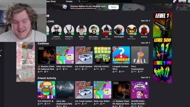What's Wrong With This Roblox Image? смотреть онлайн