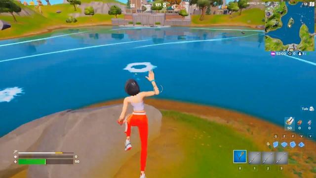 Catch or COLLECT a Zero Point Fish LOCATIONS (Fortnite) смотреть онлайн
