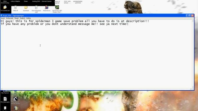 Spiderman 3 PC Save Problem how to fix it смотреть онлайн