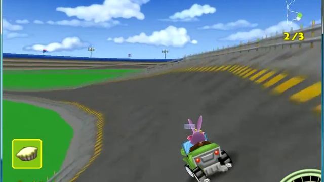 Toontown: Goofy's Speedway - Corkscrew Coliseum (Stadium Race) Toon Battle смотреть онлайн