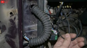 Установка ц.з. на НИВУ ( трёх дверная Лада 4x4 -Нива 2121 )