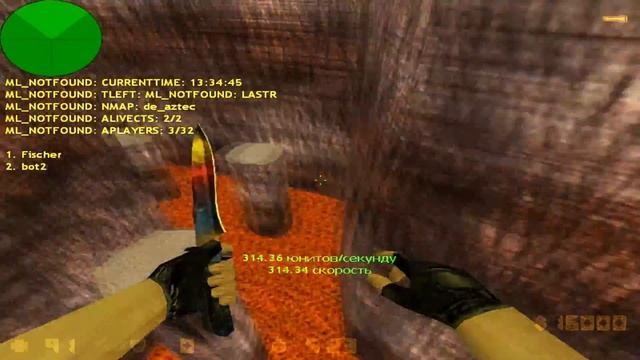 Прохождение карты deathrun_trap_canyon cs 1.6 смотреть онлайн