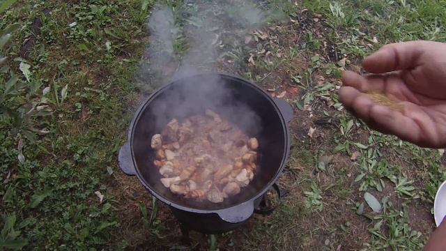 Дробекова кухня#2 Гречка со свининой (по-купечески)