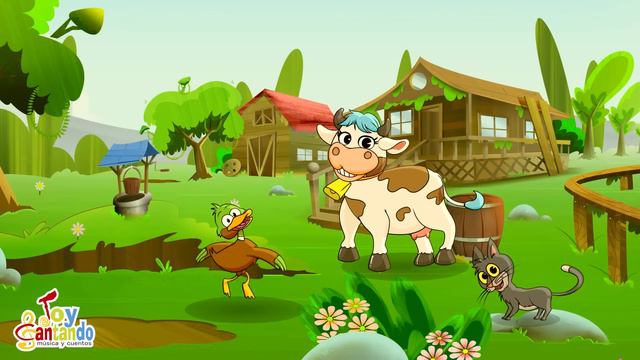 EN LA GRANJA DE MI TIO canciones infantiles, смотреть онлайн