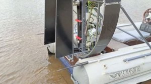 Мои доработки на Аэролодке.  Результатом очень доволен!!!