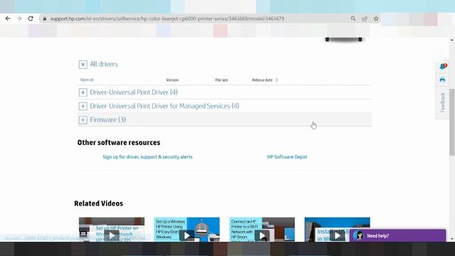 LaserJet CP6000 Driver Download Windows 11, Windows 10, Mac 12, Mac 11