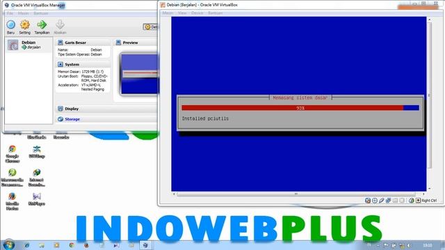 Tutorial installasi debian 7.2.0 di Virtual Mesin By Fasikhul смотреть онлайн