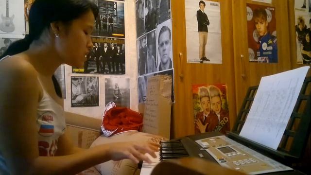 Карие глаза piano version смотреть онлайн