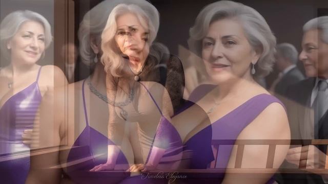 Old Is Gold | Natural Older Women Over 64 - A Timeless Harmony: The Opera Journey Of Embla