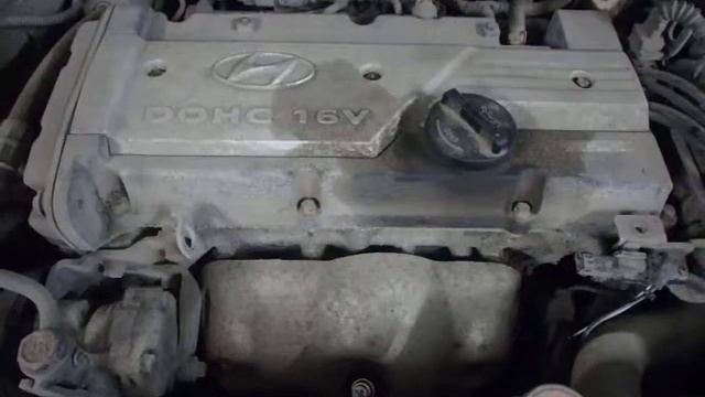 Двигатель Hyundai для Getz 2002-2010 смотреть онлайн