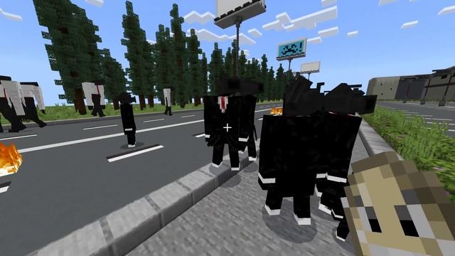 [New Update] [All Character] Skibidi Toilet Addon in Minecraft смотреть онлайн