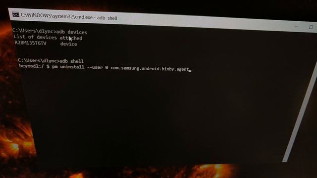 Disabling And Uninstalling Samsung Bixby With ADB [Android 10]