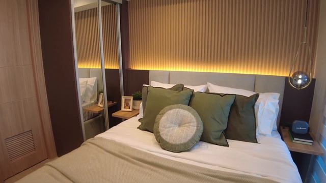 VLOG 75 | Modern Scandinavian 1 bedroom in BGC | Uptown Parksuites Tower 2 смотреть онлайн