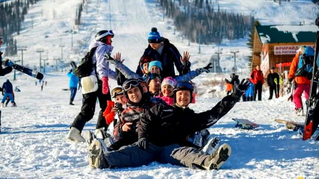 Горнолыжный сезон в кузбасском Шерегеше начнется 11 ноября. смотреть онлайн