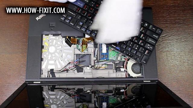 Reset BIOS settings Lenovo ThinkPad T510, W510 laptop | CMOS battery replacement смотреть онлайн
