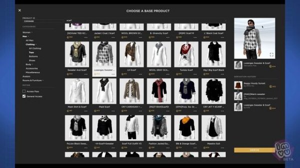 IMVU Studio BETA - Derive & Create