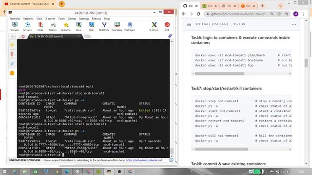 NCD22H010 Docker task 7 21 1 22 смотреть онлайн