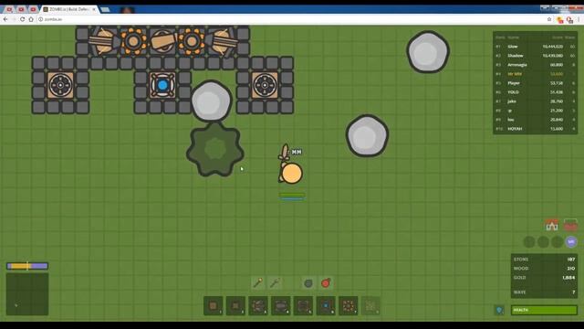 Zombs.io Tutorial About How To Play and Game Tips! смотреть онлайн