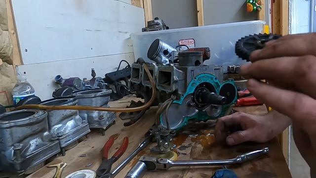 Formula 3 Engine Tear Down And Inspection Rotax 699 Skidoo смотреть онлайн