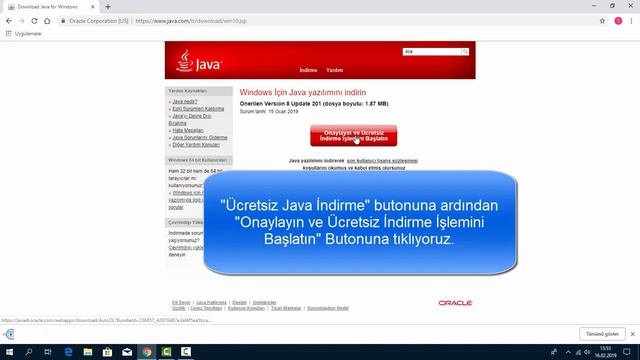 java yı kaldırma ve güncel versiyon yükleme işlemi смотреть онлайн