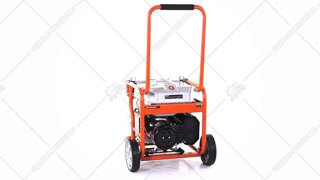 Бензиновый генератор Zongshen KB 9000 E 3D обзор смотреть онлайн