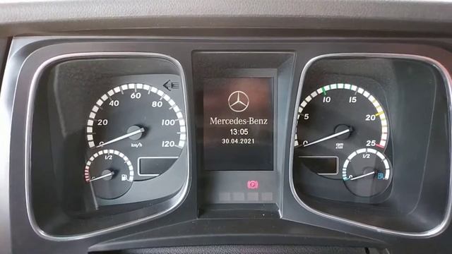 Как отключить переключение в нейтральную передачу на актросе. Mercedes Actros MP4.