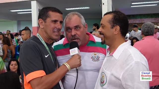 Entrevista do Julio J. Orlandi e Luiz Fernando C. Bueno - 15.10.2016 - Mangueira смотреть онлайн