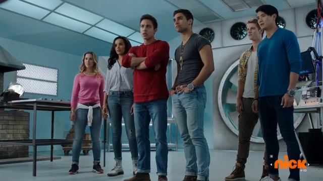 Power Rangers 25th Anniversary Episode | Time Force, RPM, and Dino Charge Appear смотреть онлайн