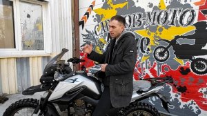 Fireguard 250 TRAIL/Shineray X-TRAIL 250. Китайский "ГУСЬ"/Мотоцикл для Путешествий/Детальный обзор