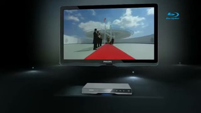 Blu-Ray Player Philips Full HD HDMI Dvix BDP3000 смотреть онлайн
