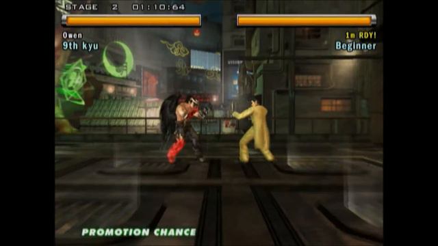 Tekken 5 - Devil Jin with King's Moves смотреть онлайн
