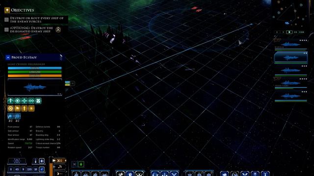 Battlefleet Gothic Armada 2 - Episode 14 - (G)Imperium Galactica - Let's play Chaos смотреть онлайн