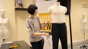 29. Размерные признаки мужской фигуры для построения брюк