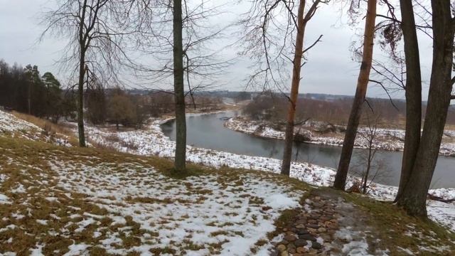 Церковь Знамения Божией Матери в Комлево, Рузский городской округ. Влог. смотреть онлайн